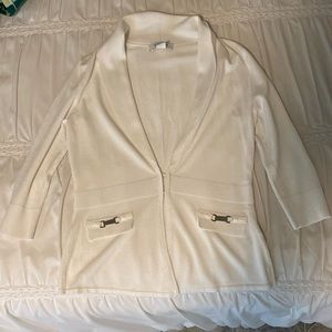 White sweater - NWOT